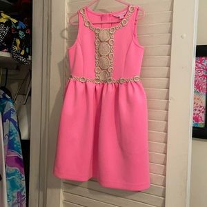 Adorable pink dress for your little